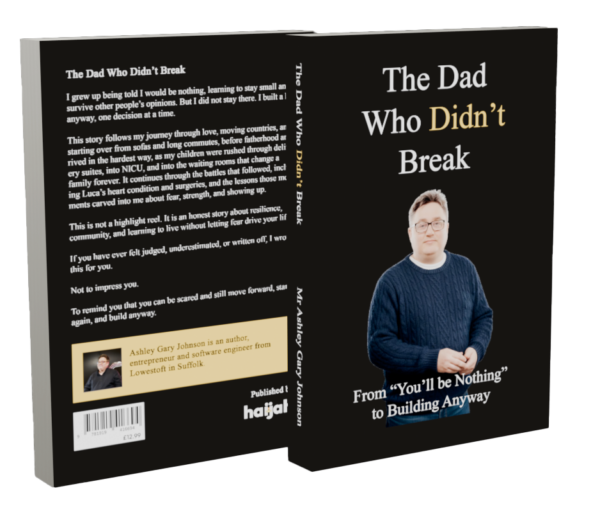 The Dad Who Didn’t Break (Paperback)